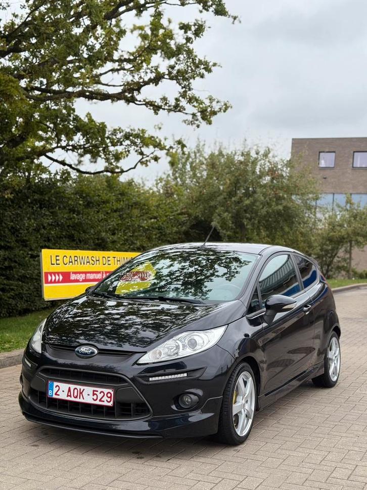 Ford fista, Auto's, Ford, Particulier, Bluetooth, Euro 5, Stof, Ophalen