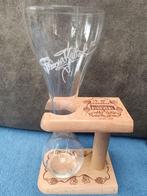 Bierglas Duvel en Kwakglas met staander, Ophalen of Verzenden, Duvel