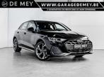 Audi A3 Sportback A3 Sportback 30 TFSI Sport Edition S troni, Auto's, Audi, Automaat, Zwart, Bedrijf, Lederen bekleding
