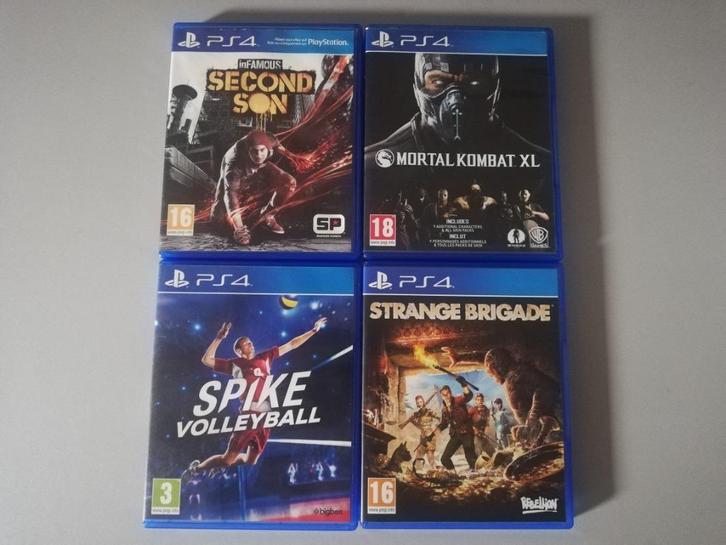 PS4 games, Games en Spelcomputers, Games | Sony PlayStation 4, Zo goed als nieuw, Ophalen of Verzenden