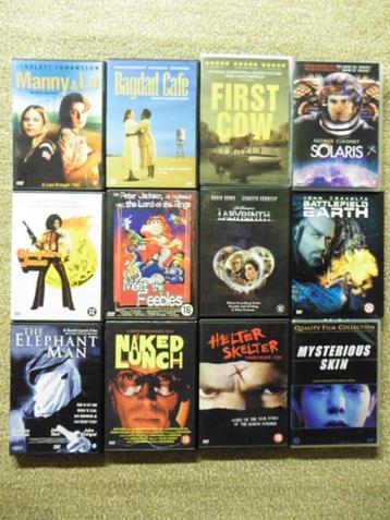 Filmcollectie dvd Cult Klassieker /B-Film/Filmhuis Collector beschikbaar voor biedingen