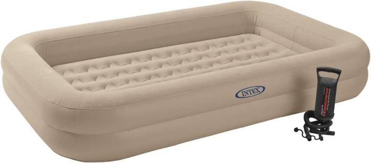 Intex matras voor kindje van 3 t/m 8 jaar, Caravans en Kamperen, Luchtbedden, Zo goed als nieuw, 1-persoons, Ophalen of Verzenden