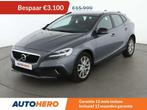 Volvo V40 Cross Country 1.5 Pro (bj 2018, automaat), Auto's, Zwart, 1573 kg, Leder, 152 pk