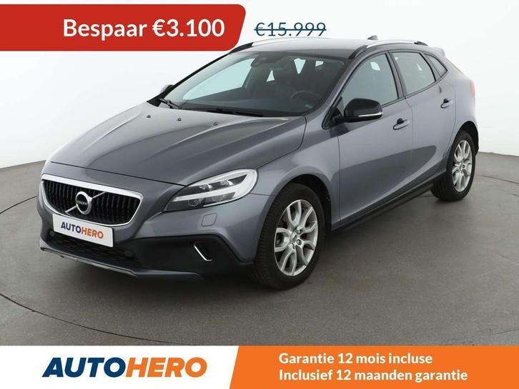 Volvo V40 Cross Country 1.5 Pro (bj 2018, automaat), Auto's, Volvo, Te koop, V40, ABS, Achteruitrijcamera, Airbags, Airconditioning