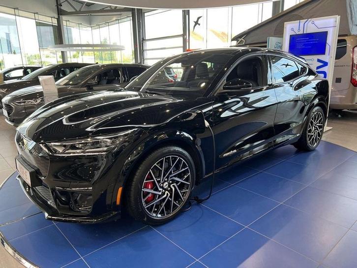 Ford Mustang Mach-E GT AWD 99kWh extended range Daginschrijv, Auto's, Ford, Bedrijf, Te koop, Mustang, ABS, Achteruitrijcamera