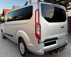 Ford Transit Custom 2.0 TDCi / 223.365 km / 9 ztpl / Euro 6d, 4 cilinders, 9 zetels, 5 deurs, Zilver of Grijs