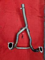 BMW R1300R Uitlaatpijp zonder katalysator Black Widow, Motoren, Ophalen of Verzenden, Gebruikt