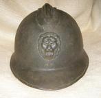 Belgische helm mod. 31, Verzamelen, Ophalen of Verzenden, Landmacht, Helm of Baret