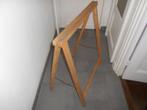 1 treteau en bois, Bricolage & Construction, Échafaudages, Enlèvement, Utilisé, Autres types