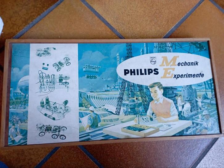 678) retro speelgoed Philips ME 1200, Verzamelen, Retro, Ophalen of Verzenden