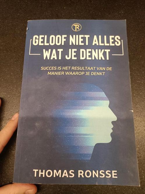 Geloof niet alles wat je denkt - Thomas Ronsse, Boeken, Informatica en Computer, Zo goed als nieuw, Ophalen of Verzenden