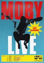 Moby Live 2024 - Play 25 - 4 billets sur la place centrale, Trois personnes ou plus, Octobre