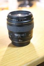 Objectif canon  EF 85 mm f/1.8 USM, Audio, Tv en Foto, Fotocamera's Digitaal, Ophalen, Spiegelreflex, Canon, Zo goed als nieuw