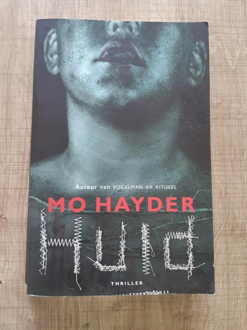 Mo Hayder - Huid, Boeken, Thrillers, Gelezen, Ophalen of Verzenden