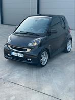 Smart Brabus Fortwo – Sportive, stylée et super économique !, Automaat, Euro 5, Achterwielaandrijving, Zwart