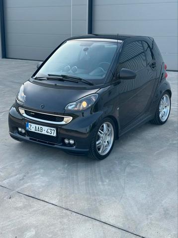 Smart Brabus Fortwo – Sportive, stylée et super économique !, Autos, Cuir, Euro 5, Achat, Entreprise