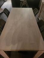 Salle à manger : Table à manger + buffet, Maison & Meubles, Salles à manger complètes, Enlèvement, Comme neuf, Contemporain