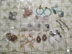 Lot bijoux fantaisie boucles d'oreilles. Pour ma brocante, Ophalen, Nieuw, Overige kleuren, Overige materialen