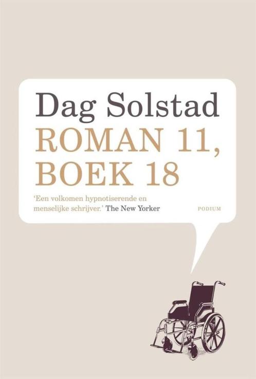 Te Koop Boek ROMAN 11, BOEK 18 Dag Solstad, Boeken, Romans, Zo goed als nieuw, Europa overig, Ophalen of Verzenden