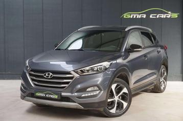 Hyundai Tucson 1.6 GDi 2WD Go-Benzine-Airco-Nav-Camera-Garan