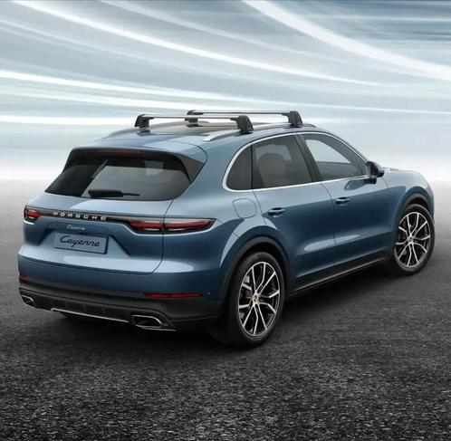 Dakdragers Porsche Cayenne origineel, Autos : Divers, Porte-bagages, Comme neuf, Enlèvement ou Envoi