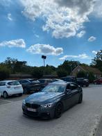 Bmw f30 330e, Auto's, Automaat, Achterwielaandrijving, Zwart, Leder