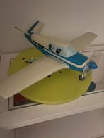 Vliegtuig beechcraft bonaneza a35, Verzamelen, Stripfiguren, Ophalen of Verzenden, Kuifje, Zo goed als nieuw, Beeldje of Figuurtje