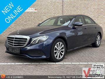 Mercedes-Benz E 200 d | €11.500,- NETTO | Leder | Climate |  beschikbaar voor biedingen