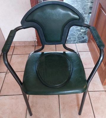 chaise percée, Divers, Enlèvement, Utilisé