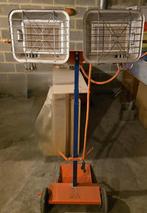 Chauffage radiant double, Bricolage & Construction, 800 watts ou plus, Enlèvement, Utilisé, 80 cm ou plus