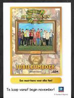 Flyer F.C. DE KAMPIOENEN 25 JUBILEUMBOEK, Ophalen of Verzenden