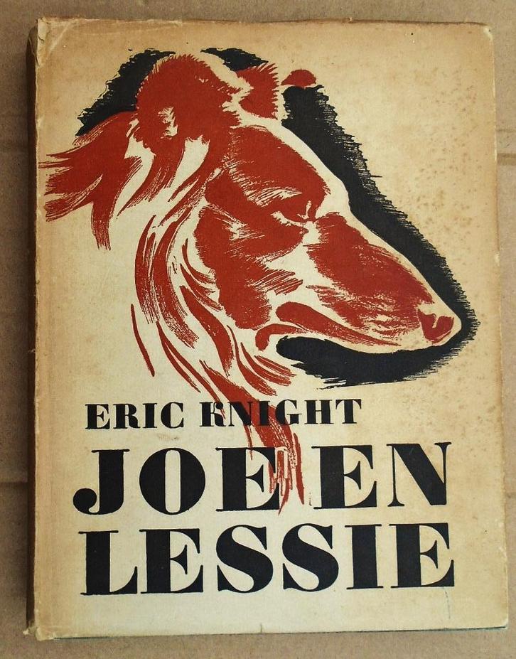 Joe en Lessie [Lassie] - 1948/NL - Eric Knight (1897-1943), Boeken, Avontuur en Actie, Gelezen, Ophalen of Verzenden
