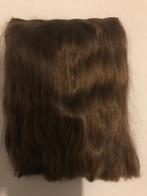 1Hele Dikke Band Clipin ECHTE Human Hair 40cm, Lichtbruin, Handtassen en Accessoires, Verzenden