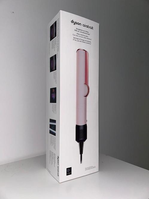Dyson Airstrait stijltang (roze editie), Handtassen en Accessoires, Uiterlijk | Haarverzorging, Nieuw, Ophalen of Verzenden