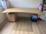 Bureau, Huis en Inrichting, Ophalen, In hoogte verstelbaar, Zo goed als nieuw, Bureau