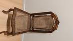 Antieken stoel met rieten zitting - goede staat - 2stuks, Antiek en Kunst, Ophalen