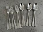 6 lepels, 6 vorken alles samen 6€, Enlèvement ou Envoi, Neuf