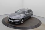 (2BQM176) BMW 5 Touring, Auto's, BMW, Automaat, Achterwielaandrijving, Euro 6, USB