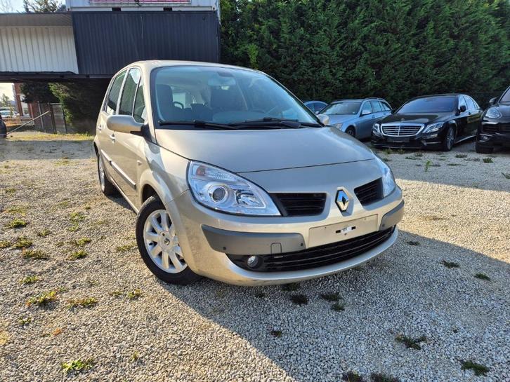 Renault Scenic Automaat / 60.000km / 1e eig / AC / Garantie, Auto's, Renault, Bedrijf, Te koop, Scénic, ABS, Airbags, Airconditioning