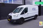Ford Transit 2.0 TDCI 130PK L2H2 EURO 6 - Airco - Navi - Cru, Auto's, Wit, Ford, Onderhoudsboekje, Te koop