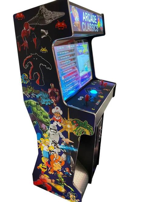 Arcade Kast 32 inch  Slim Classic A (Nieuw), Verzamelen, Automaten | Overige, Nieuw, Ophalen of Verzenden