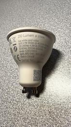 Philips Hue white and colour GU10 350lm, Huis en Inrichting, Kunststof, Ophalen of Verzenden, Zo goed als nieuw, Led