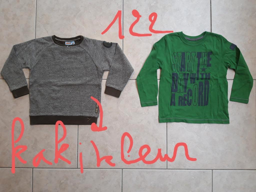 ② Lot vêtements garçon taille 122-128 (6) 7-8 ans — Vêtements enfant