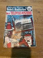 Detective bureau Babel & Knetterton 1957, Livres, BD, Une BD, Visser Lou, Utilisé, Enlèvement ou Envoi