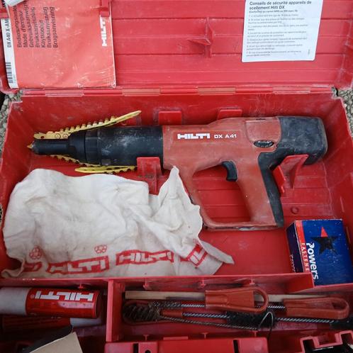 Kruitschiethamer, Doe-het-zelf en Bouw, Gereedschap | Overige machines, Gebruikt, Ophalen