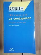 LA CONJUGAISON. Profil 100 exercices, avec corrigés - Poche, Livres, Enlèvement ou Envoi, Utilisé