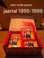 Pokemon packs uit 1995-1999 merlin stickers, Hobby en Vrije tijd, Verzamelkaartspellen | Overige, Ophalen of Verzenden, Zo goed als nieuw