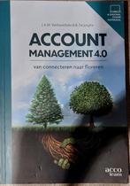 Handboek Account Management 4.0, Livres, Livres d'étude & Cours, Comme neuf, Enlèvement ou Envoi
