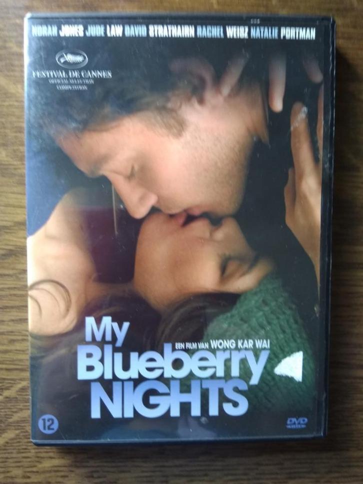 DVD - My blueberry nights (Norah Jones-Jude Law), Cd's en Dvd's, Dvd's | Overige Dvd's, Ophalen of Verzenden