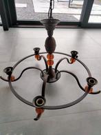 Art deco hanglamp lamp, Antiek en Kunst, Ophalen